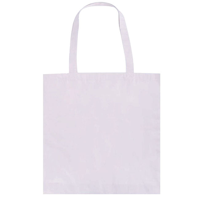 Eco Friendly Cotton Shopping Bags - White
